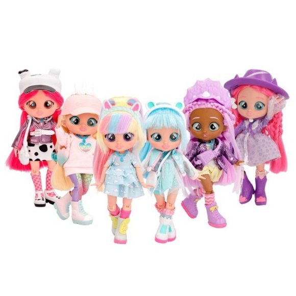 Cry Babies BFF Katie Fashion Doll with 9+ Surprises - Picture 4 of 8
